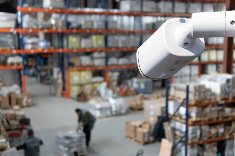 用于工业安全监控系统的滑环