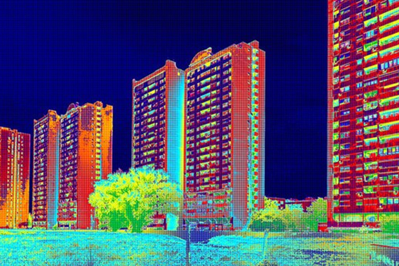 热成像监控系统中的滑环