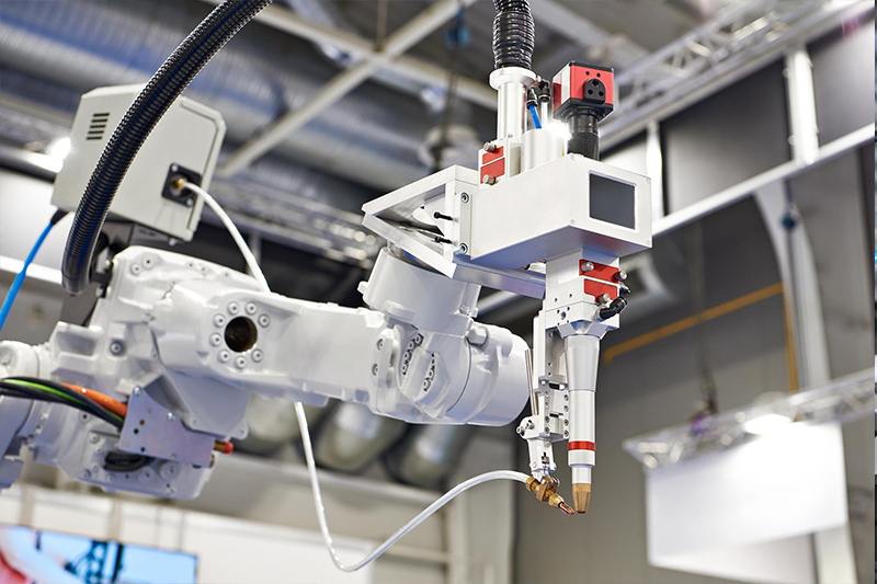 工业机器人手臂中的滑环