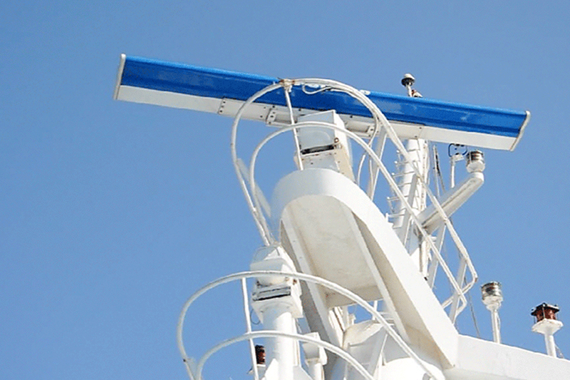 用于海洋雷达系统的滑环