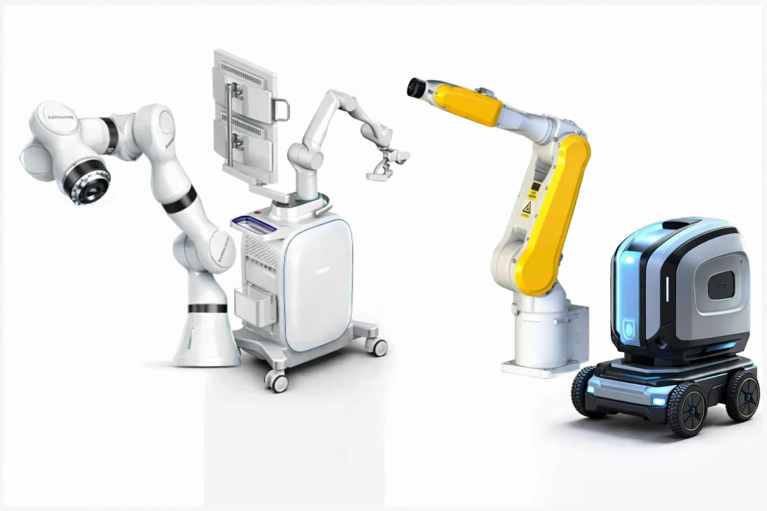 华盛滑环：推动机器人未来的创新和效率