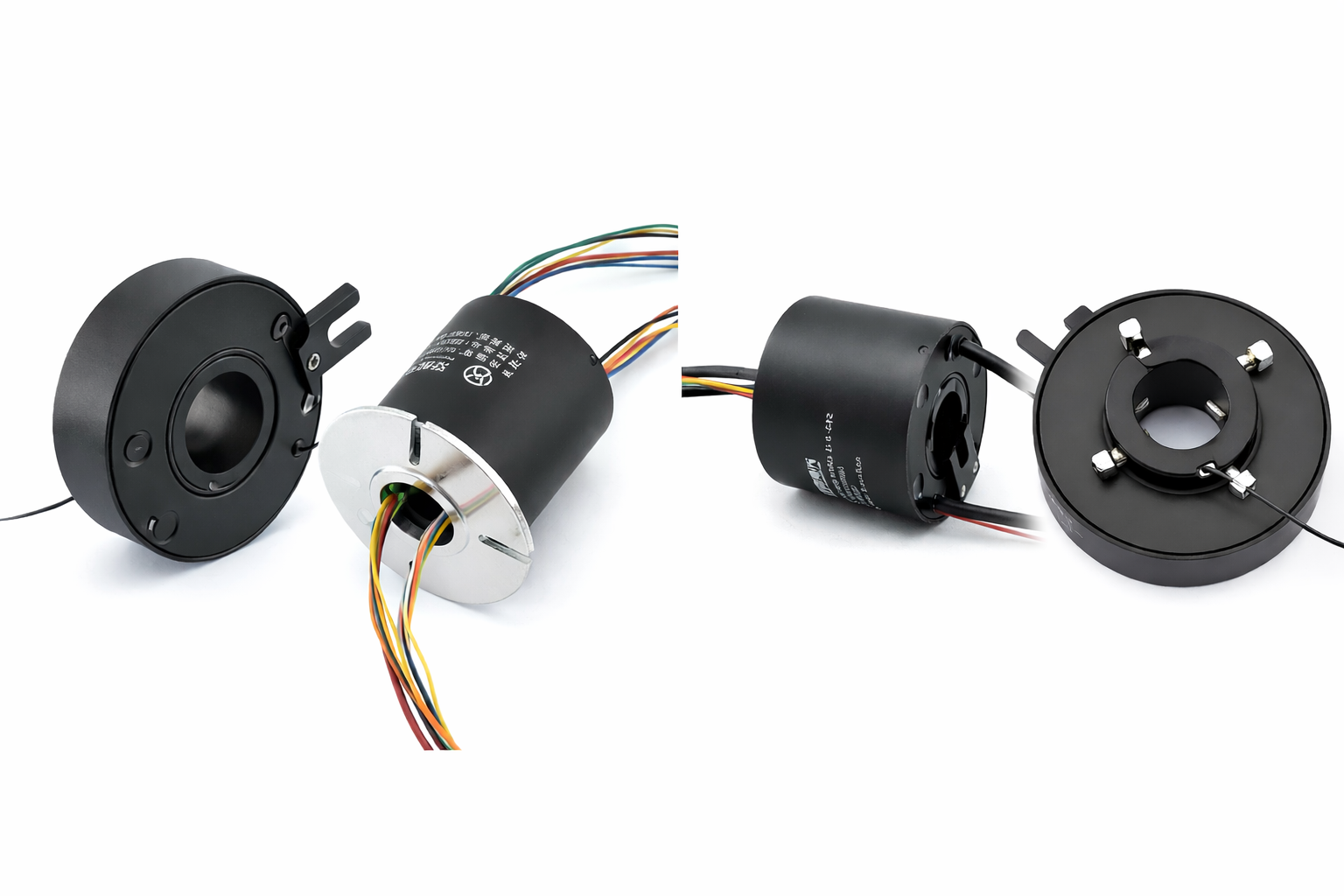 华盛电气通孔滑环的优势