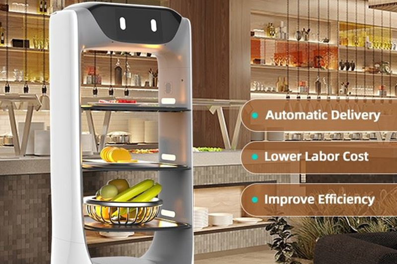 餐厅服务机器人滑环