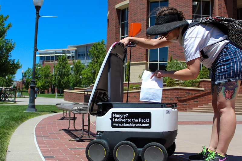 送货机器人滑环