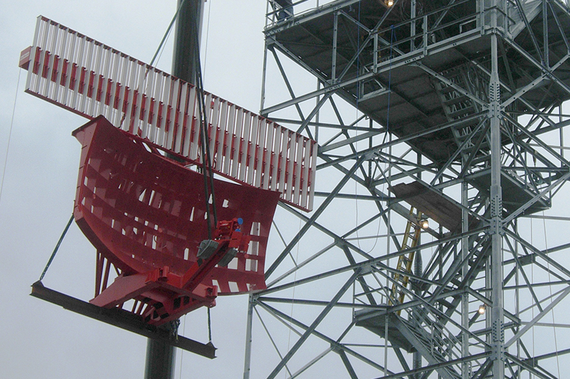 用于雷达天线系统的滑环