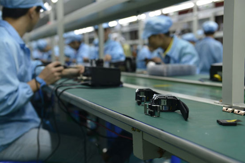 可穿戴设备制造中的滑环